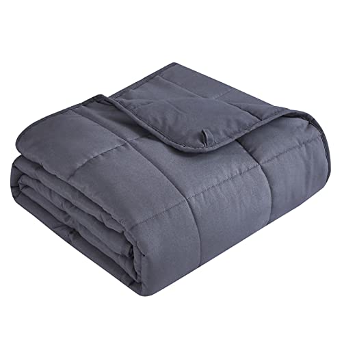 Topcee Weighted Blanket - All-Season Cooling and Comfort