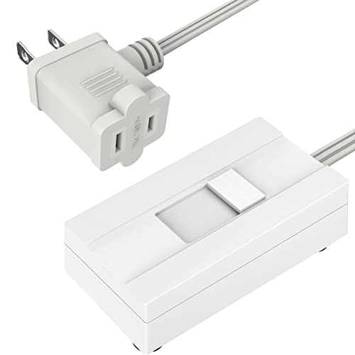 TOPGREENER Plug-in Dimmer for Table or Floor Lamps