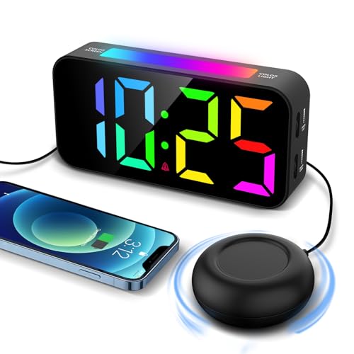 Topski Alarm Clocks for Heavy Sleepers