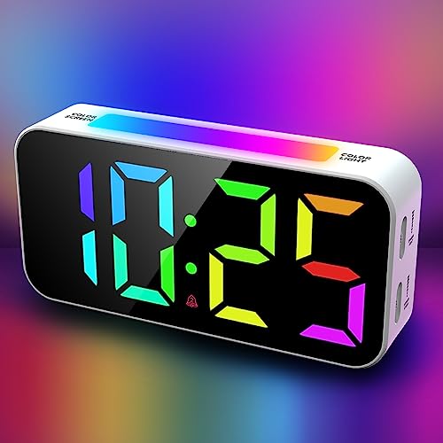 Topski Loud Alarm Clock for Bedrooms