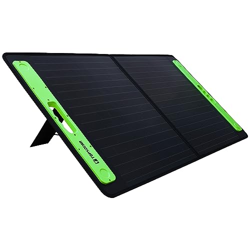 Topsolar 100W Foldable Portable Solar Panel Charger