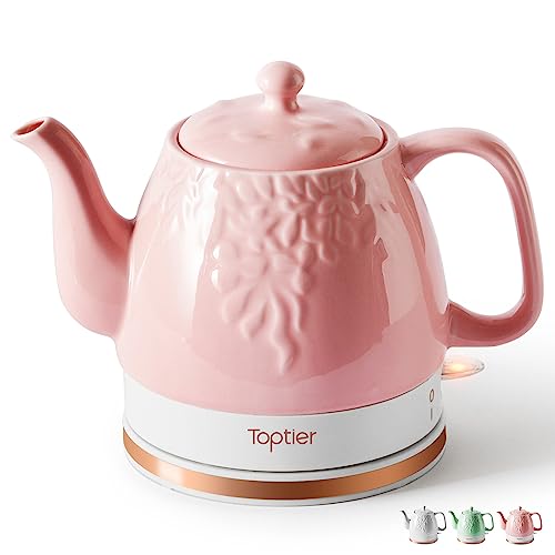 Pinky Up - Parker Rose Gold Electric Tea Kettle