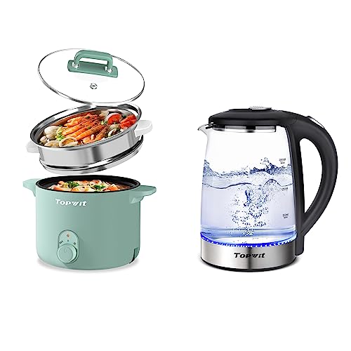 Topwit Electric Cooker and Kettle Combo