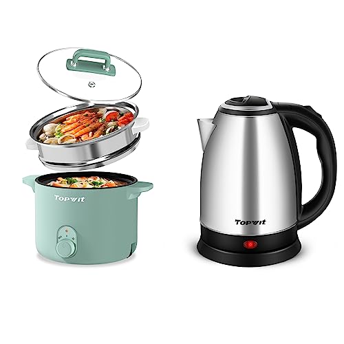 Topwit Electric Cooker & Electric Kettle