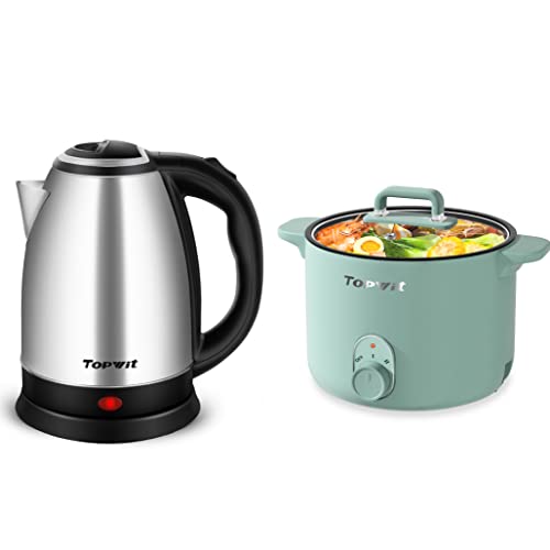 TopWit Electric Kettle & Cooker Combo