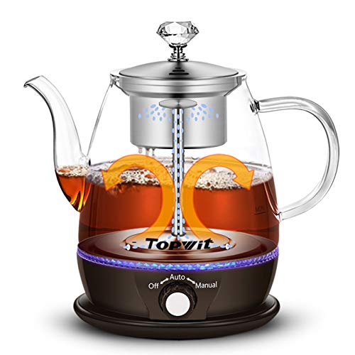 Topwit Electric Kettle with Automatic Sprinkling for Tea-brewing