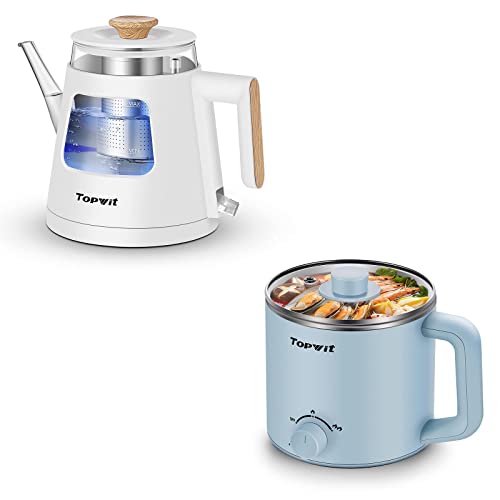Topwit Electric Kettle with Removable Stainless Steel Infuser