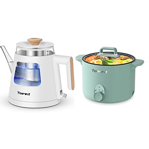 TOPWIT Multi-Use Electric Cooker and Kettle