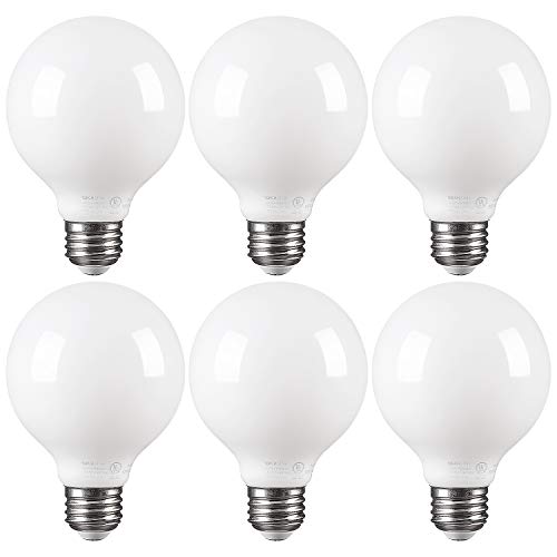 TORCHSTAR G25 Globe Light Bulbs LED Dimmable