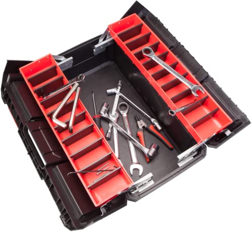 Torin 19-Inch Plastic Tool Box Organizer