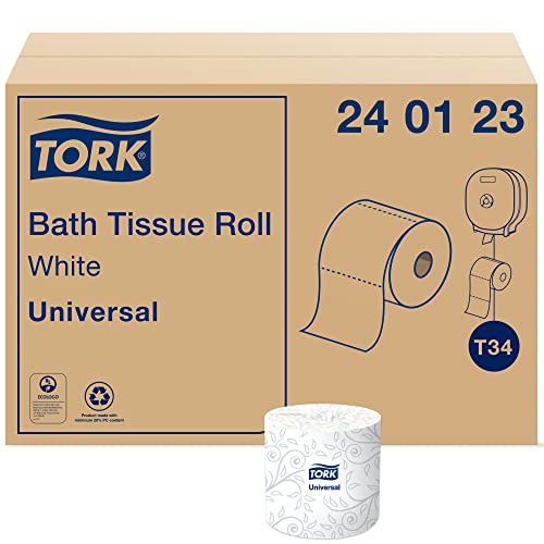Tork Toilet Paper Roll White T34