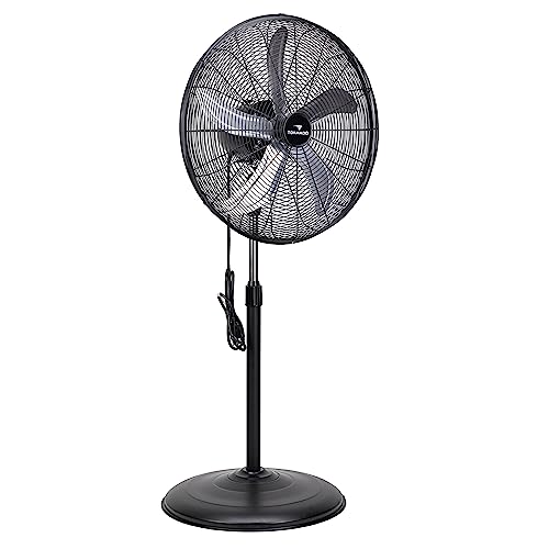 Tornado 20 Inch High Velocity Pedestal Fan