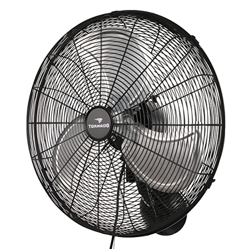 Tornado 20 Inch Pro Series Wall Mount Fan