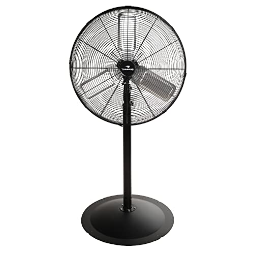 Tornado 24" High Velocity Metal Fan for Commercial & Industrial Use