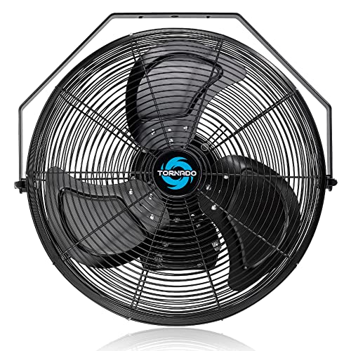 Tornado High Velocity Outdoor Wall Mount Fan