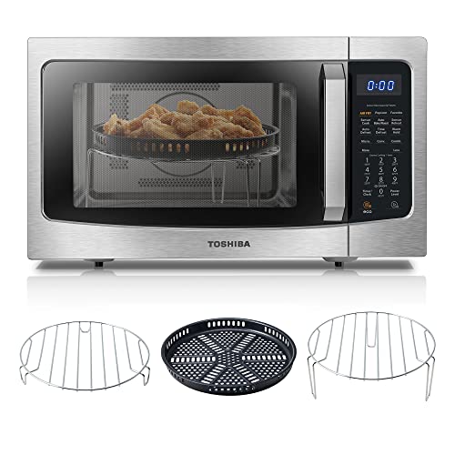 Toshiba 4-in-1 Countertop Microwave Oven with Smart Sensor
