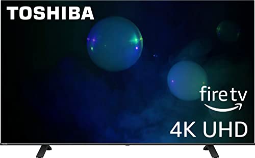 Toshiba 50-inch 4K UHD Smart Fire TV