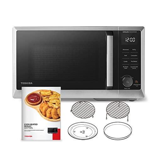 TOSHIBA 6-in-1 Inverter Microwave Oven Air Fryer Combo