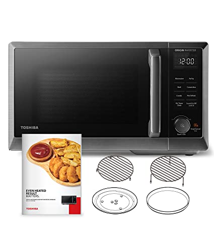 TOSHIBA 6-in-1 Microwave Oven Air Fryer Combo