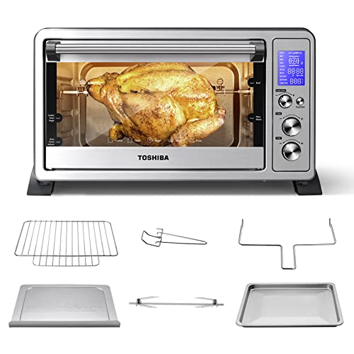 TOSHIBA AC25CEW-SS Convection Toaster Oven