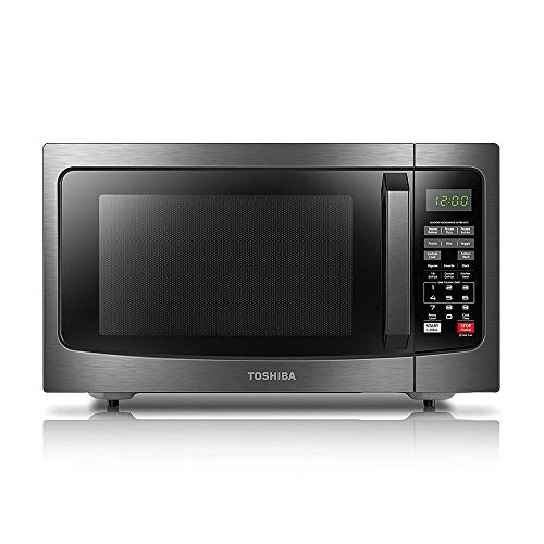 TOSHIBA EM131A5C-BS Countertop Microwave - Stylish and Practical