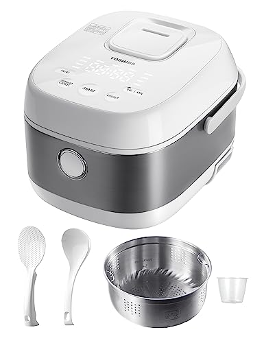 Toshiba Induction Low Carb Rice Cooker Steamer