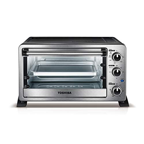 Toshiba Stainless Steel Convection Toaster Oven