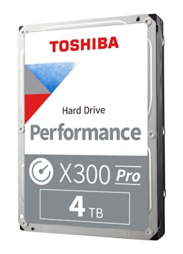 Toshiba X300 PRO 4TB High Workload Performance HDD