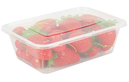 Tosnail Plastic Food Storage Containers with Lids