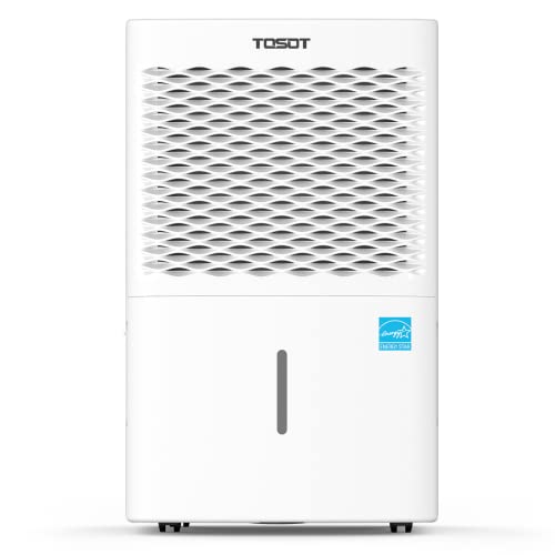 TOSOT 50 Pint Dehumidifier with Internal Pump - Powerful and Efficient