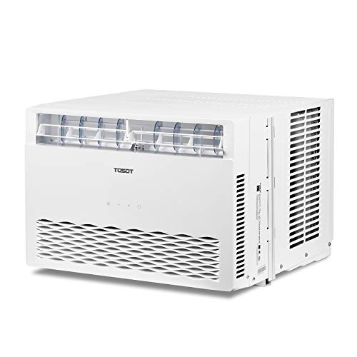  BLACK+DECKER BD10WT6 Window Air Conditioner with Remote  Control, 10000 BTU, Cools Up to 450 Square Feet, White : Home & Kitchen