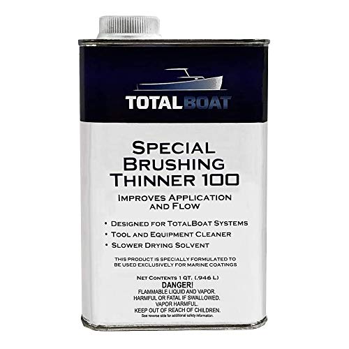 TotalBoat Special Brushing Thinner 100: Improving Paint Flow and Extending Working Time