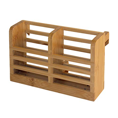 Totally Bamboo Utensil Drying Caddy
