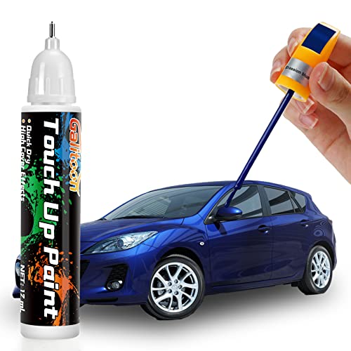 2 X LICAI Scratch Repair Touch Up Paint Pen For Automobile For CarS PURE  WHITE