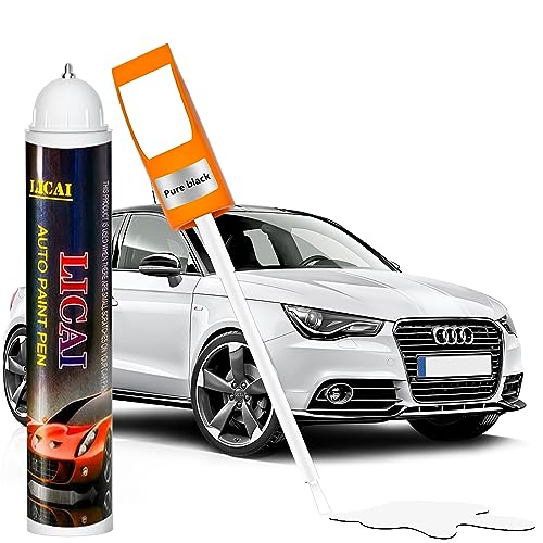  BESULEN Touch Up Paint for Car, Two-In-One Fill Paint