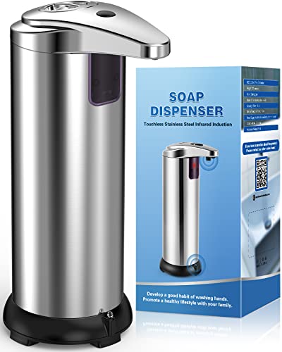 Touchless Adjustable Soap Dispenser