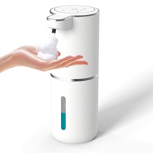 Touchless Foaming Soap Dispenser - Rechargeable Electric Wall Mounted