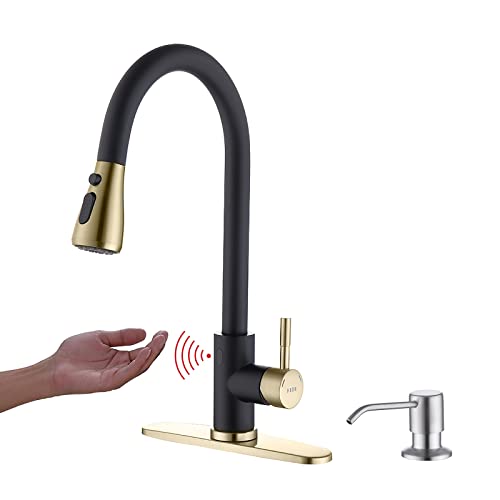 Touchless Kitchen Faucet with Pull Down Sprayer