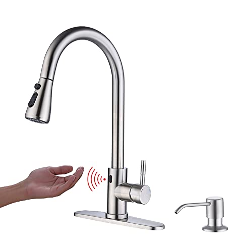 Touchless Kitchen Faucet With Pull Down Sprayer 31tPRvPcqWL 