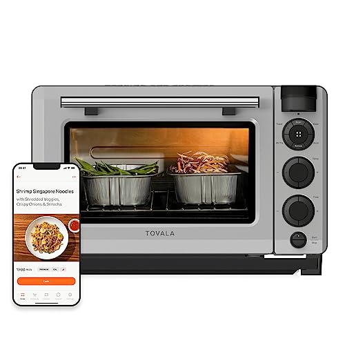 Tovala Smart Oven - 5-in-1 Air Fryer Oven Combo