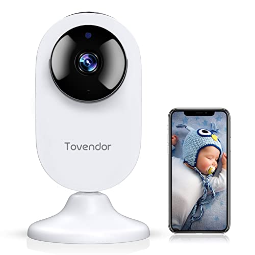 1080P WiFi Smart Home Camera with Two Way Audio & Cloud Storage