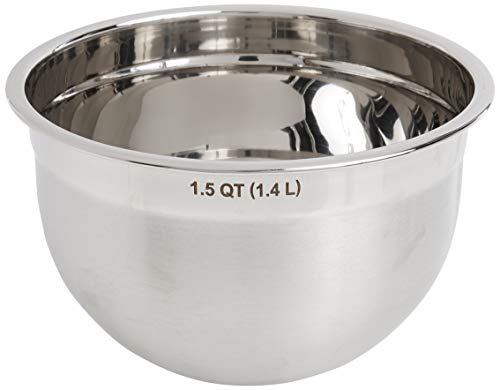 Tovolo Stainless Steel Mixing Kitchen Metal Bowl