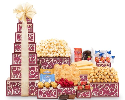 Tower of Sweets Gift Basket