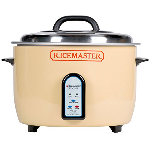Town Food Service 57137 37 Cup RiceMaster Electronic Rice Cooker