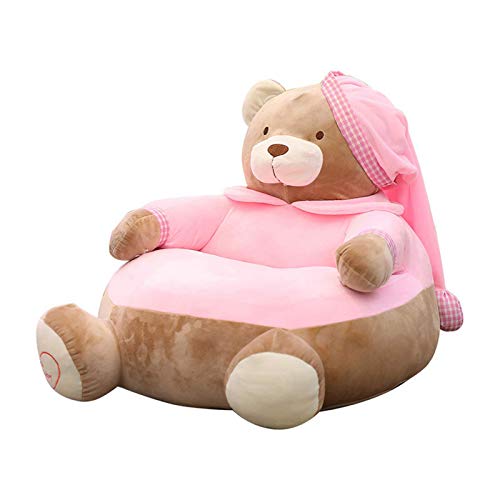 NUBAO Armchairs: Pink Children's Bean Bag & Toddler Seat