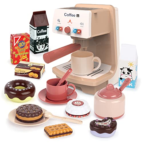 Toy Coffee Maker Set for Kids