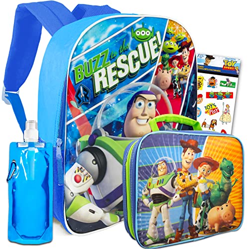 Toy Story Backpack and Lunch Box Bundle