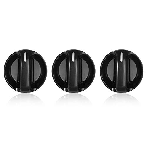 Toyota Tundra AC Control Knobs - Pack of 3