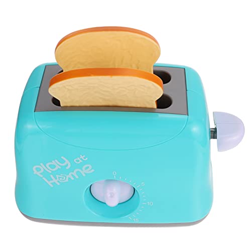 Mini Bread Machine Kitchen Role Play Toy Set for Kids