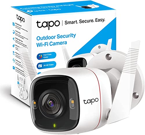 TP-Link Tapo 2K QHD Security Camera Outdoor Wired